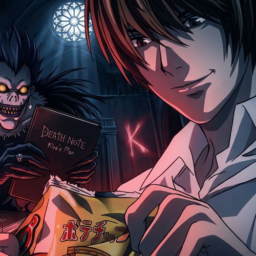 Death Note Potato Chip Theme