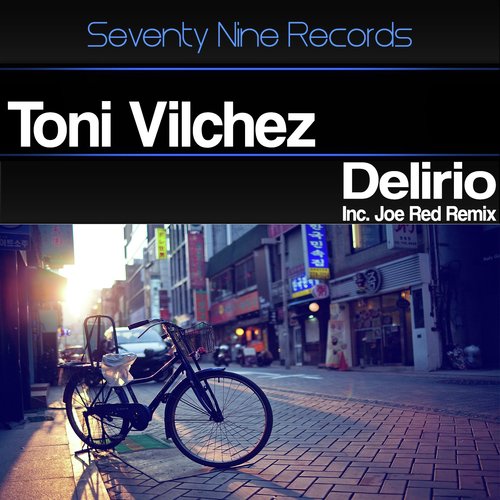 Delirio (Joe Red Remix) cover art