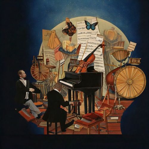 Dogs' Orchestra Music: Calming Instrumental Sounds