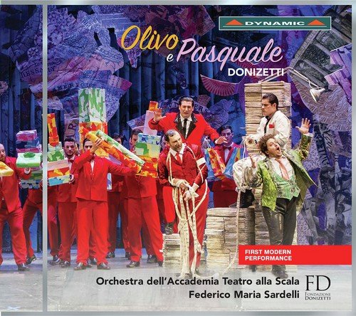 Olivo e Pasquale, Act I: Act I: Io l'ho detto o mia signora (Matilde, Isabella, Diego) cover art