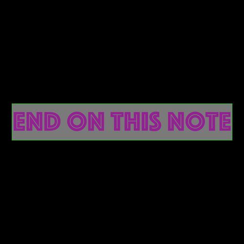 End On This Note_poster_image