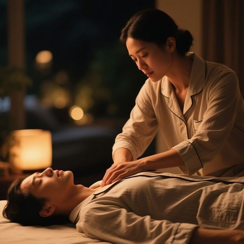 Gentle Massage Rhythms for Peace