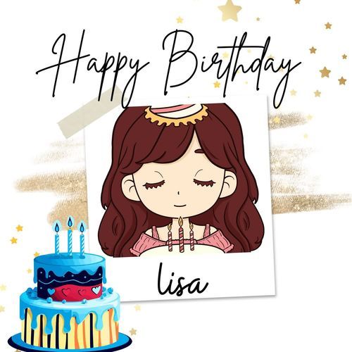 Happy Birthday Lisa