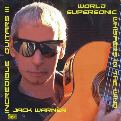 Whispers in the Wind.WorldSupersonic cover art