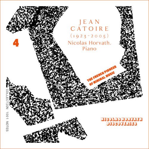 Jean Catoire Complete Piano Works, Vol. 4_poster_image