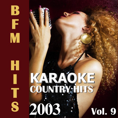 Karaoke: Country Hits 2003, Vol. 9