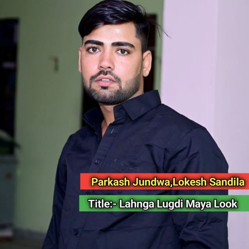 Lahnga Lugdi Maya Look
