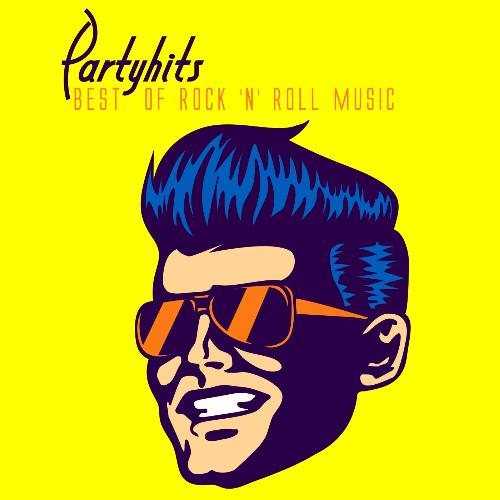Partyhits: Best of Rock 'n' Roll Music: 100 Greatest Originals Hits from the 50s & 60s