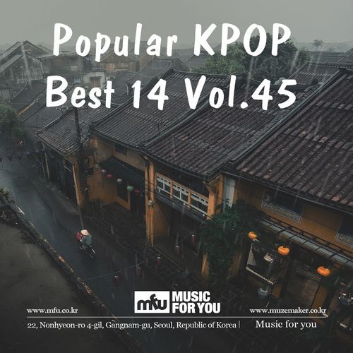 Popular KPOP Best 14 Vol.45
