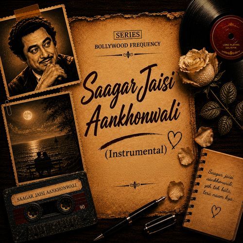 Saagar Jaisi Aankhonwali (Instrumental)