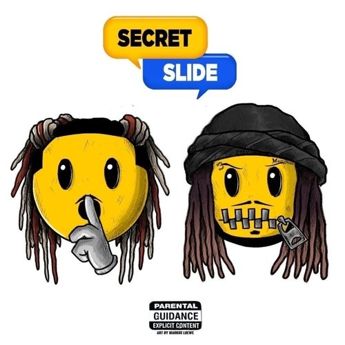 Secret Slide (feat. A Davinci) cover art