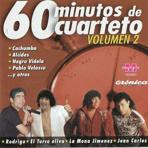 60 Minutos de Cuarteto, Vol. 2