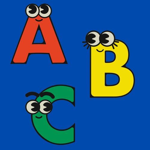 A B C