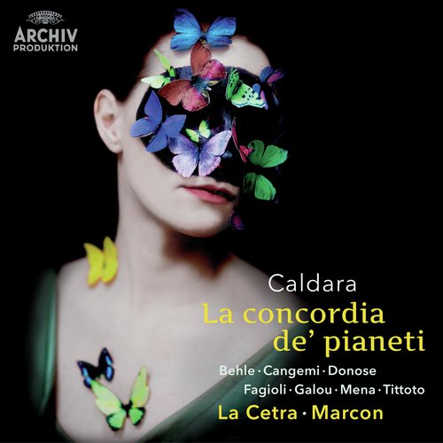 Caldara: La concordia de' pianeti - XIX. Recit. Venere e Giove - Qual se improvisa face