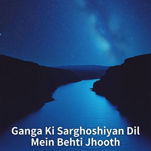 Ganga Ki Sarghoshiyan Dil Mein Behti Jhooth