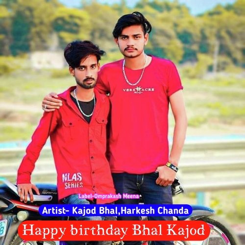 Happy birthday Bhal Kajod cover art