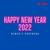 Happy New Year 2022