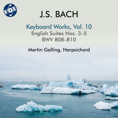 J.S. Bach: Keyboard Works, Vol. 10