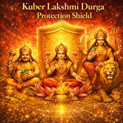 Kuber Lakshmi Durga Protection Shield