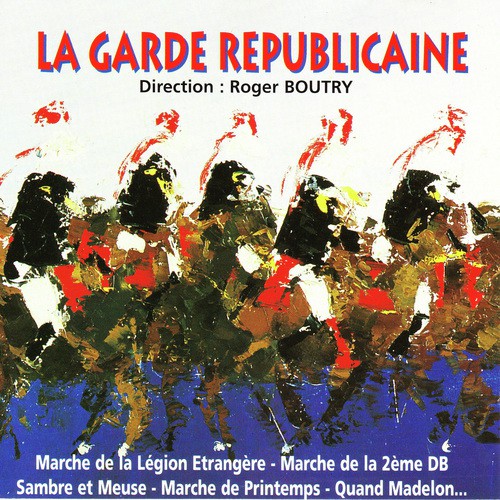 La garde républicaine
