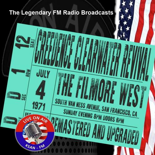 Legendary FM Broadcasts - The Filmore West 4th July 1971