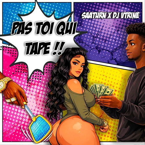 Pas toi qui tape !! cover art
