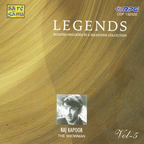 Raj Kapoor - The Showman Vol 5