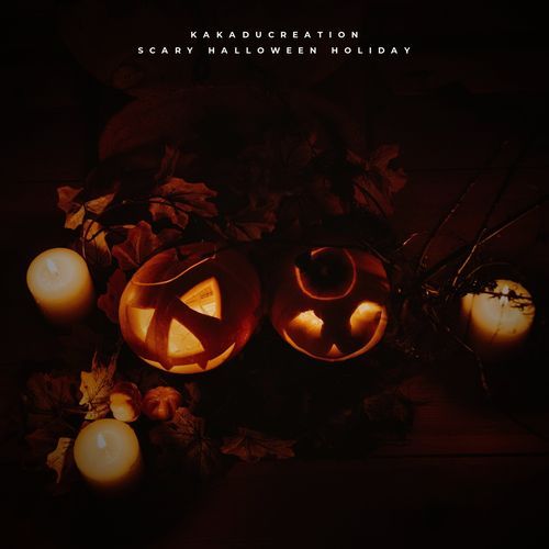 Scary Halloween Holiday cover art