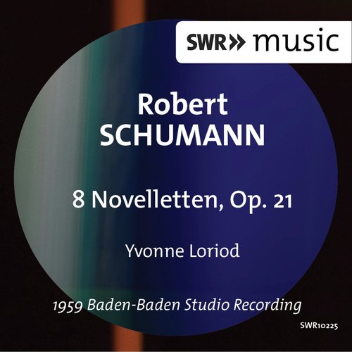 Schumann: 8 Novelletten, Op. 21
