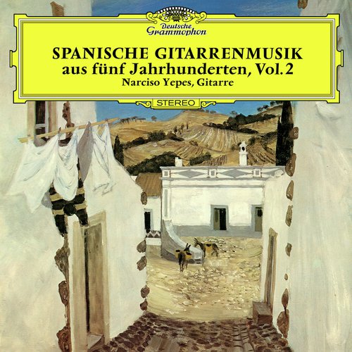 Ruiz-Pipó: Cancion y Danza No. 1 (Arr. Yepes for Guitar) cover art