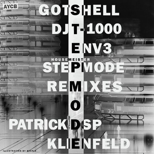 Stepmode (Env3 Remix) cover art