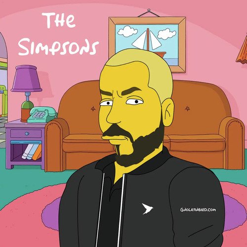 The Simpsons cover art