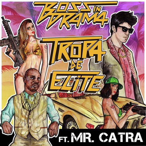 Tropa de Elite (feat. Mr. Catra) - Single_poster_image