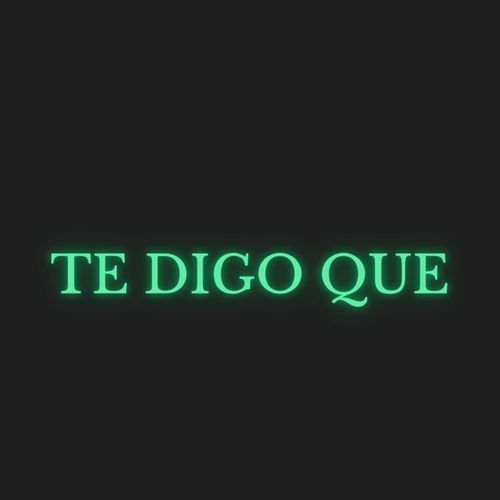 te digo que cover art