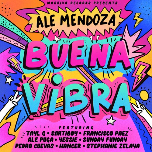 Buena Vibra (feat. Ale Puga, Yessie, Sunday Funday, Pedro Cuevas, Hancer, Stephanie Zelaya)_poster_image