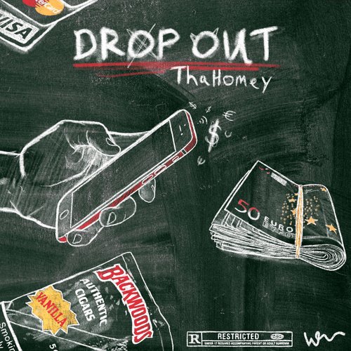 DROP OUT cover art