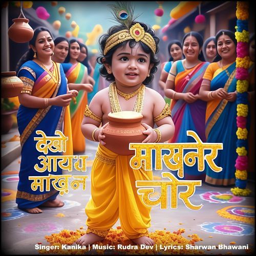 Dekho Aaya Makhan Chor