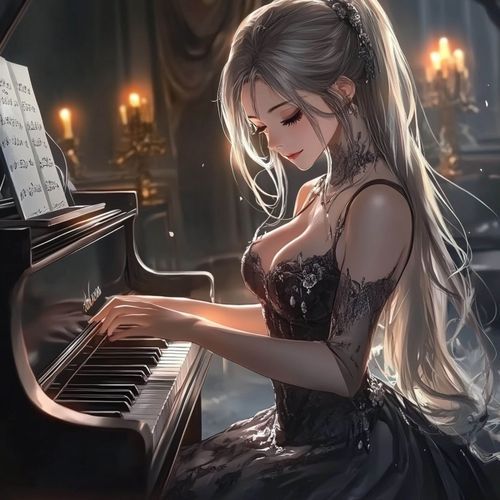 Elegant Piano Ambience_poster_image