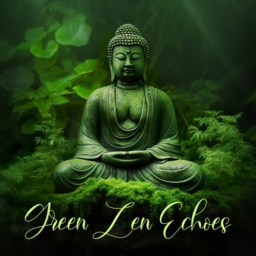 Green Zen Echoes: Serene Wildlife Sounds, Tropical Ambience_poster_image