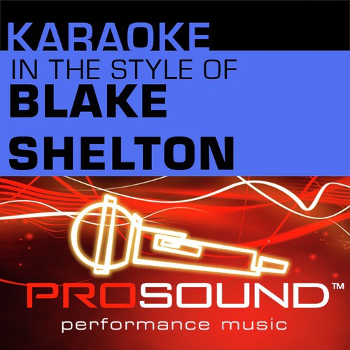 Austin (Karaoke Instrumental Track)[In the style of Blake Shelton] cover art