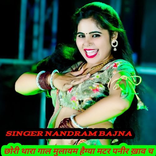 छोरी थारा गाल मुलायम हैग्या मटर पनीर ख़ाव च