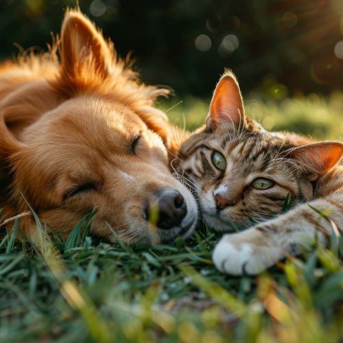 Pets' Calm: Soft Sounds for Relaxation