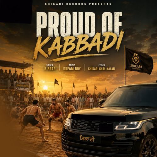 Proud Of Kabbadi