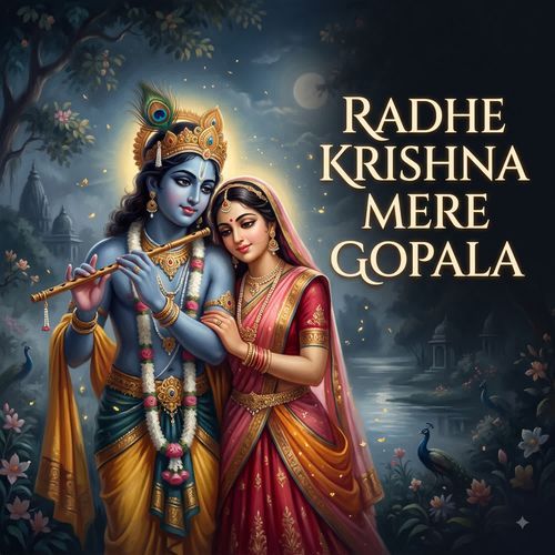RADHE KRISHNA MERE GOPALA