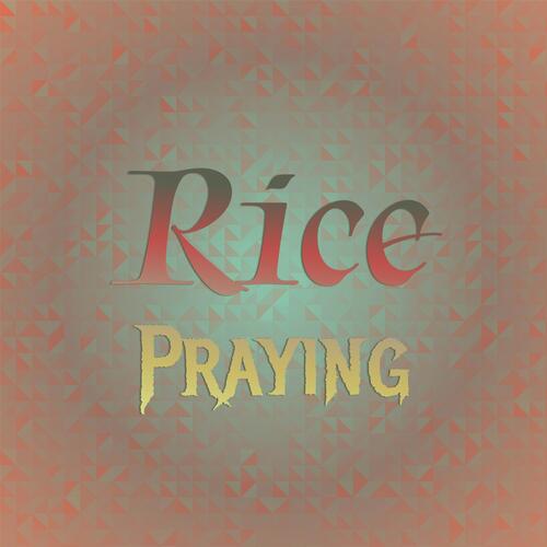 Rice Praying cover art