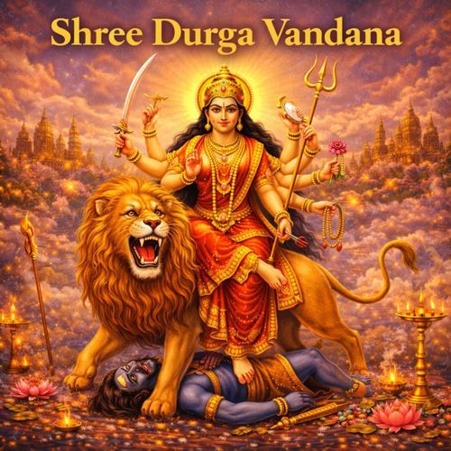 Charanon Mein Durga Maa