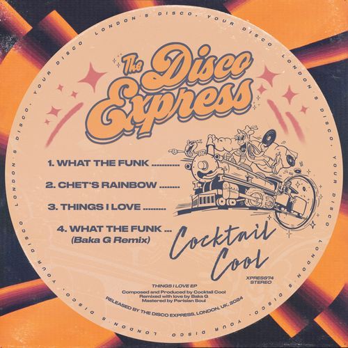 What The Funk (Baka G Remix) cover art