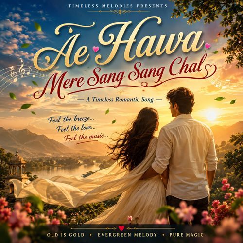 Ae Hawa Mere Sang Sang Chal