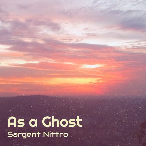 As a Ghost cover art