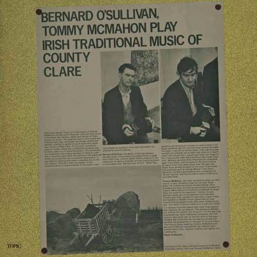 Bernard O'sullivan & Tommy Mcmahon Play Irish Traditional Music of County Clare